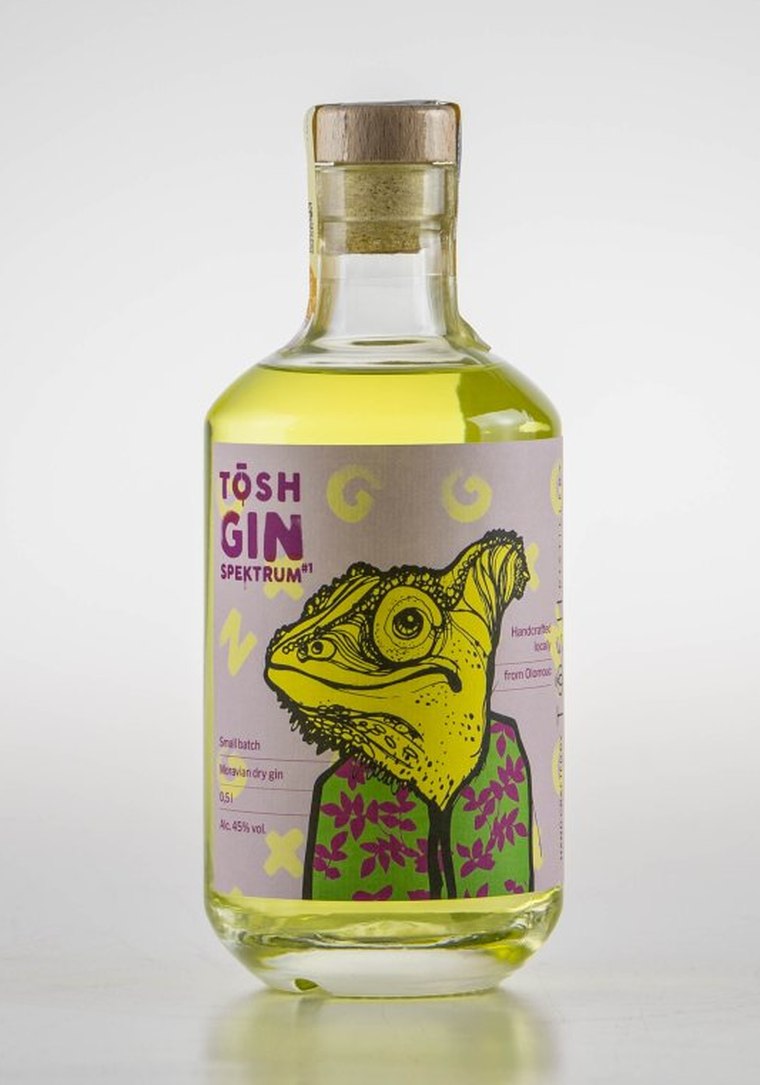 TŌSH Gin Spektrum #1, 45 %, 500 ml